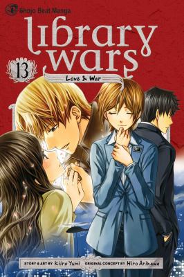 Library wars : love & war. 13 cover image
