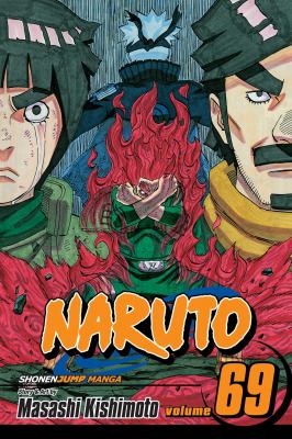 Naruto. 69,   The start of a crimson spring cover image