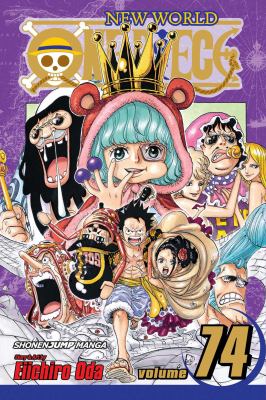 One piece. 74, Ever at your side cover image