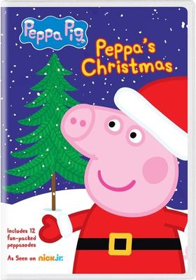 Peppa Pig. Peppa's Christmas cover image