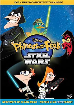 Phineas & Ferb. Star wars cover image