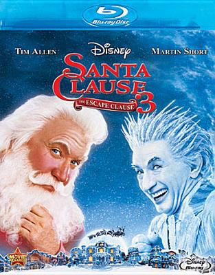 The Santa clause 3. The escape clause [Blu-ray + DVD combo] cover image
