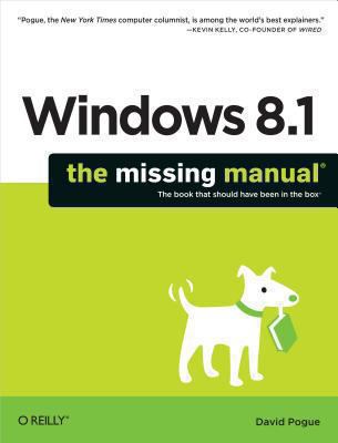 Windows 8.1: the missing manual cover image