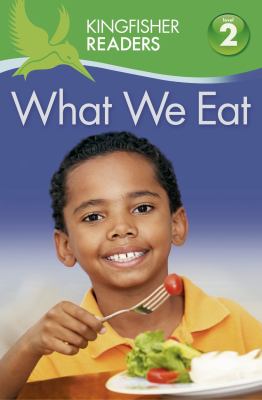 What we eat cover image