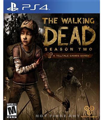 The walking dead. Season two [PS4] a Telltale Games series cover image