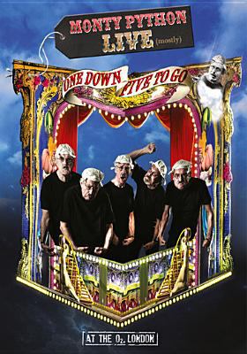 Monty Python live (mostly) one down, five to go cover image