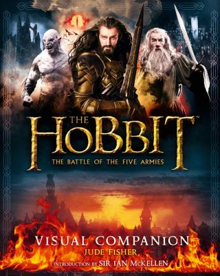 The Hobbit : the battle of the five armies : visual companion cover image