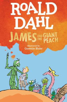 James and the giant peach cover image