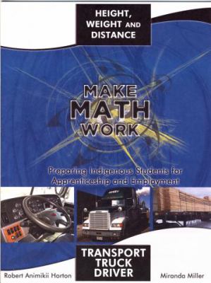 Height, weight and distance : transport truck driver  cover image cdn