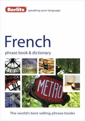 French phrase book & dictionary cover image