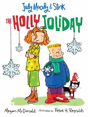 Judy Moody & Stink: the holly joliday cover image