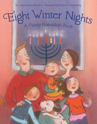 Eight winter nights a family Hanukkah book cover image