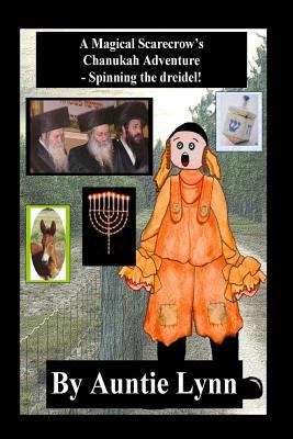 A magical scarecrow's Chanukah adventure spinning the dreidel cover image