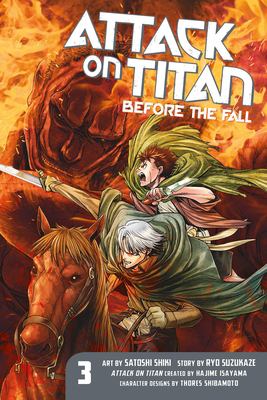 Attack on Titan : before the fall. 3 cover image