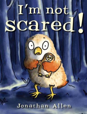 I'm not scared! cover image