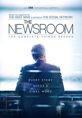 The newsroom. Season 3 cover image