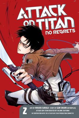 Attack on Titan : no regrets. 2 cover image