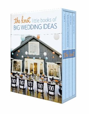 The Knot little books of big wedding ideas cover image