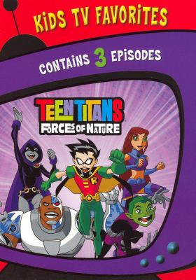 Teen Titans. Forces of nature cover image