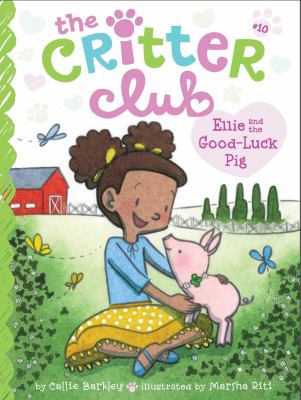 Ellie and the good-luck pig cover image