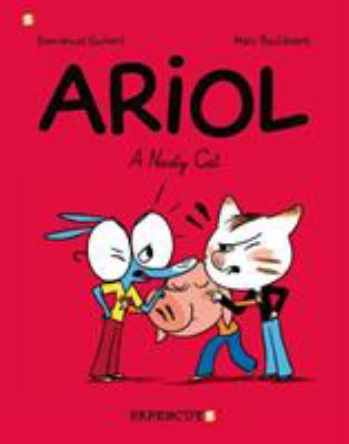 Ariol. 6, a nasty cat cover image