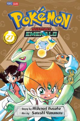 Pokémon adventures. Emerald. Volume 27 cover image