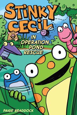 Stinky Cecil in Operation Pond Rescue  cover image cdn