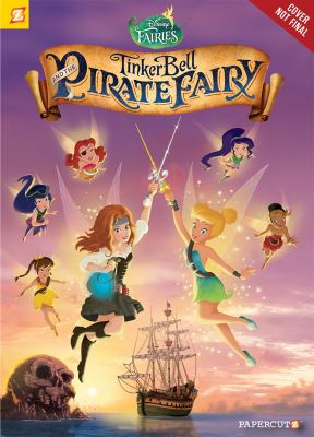 Tinker Bell and the pirate fairy cover image