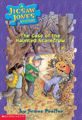 The case of the haunted scarecrow cover image