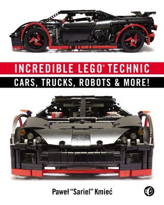 Incredible LEGO technic : cars, trucks, robots & more!  cover image cdn
