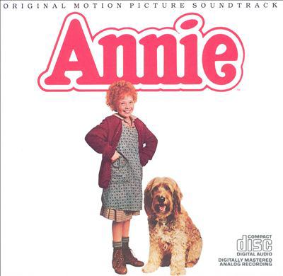 Annie original motion picture soundtrack cover image