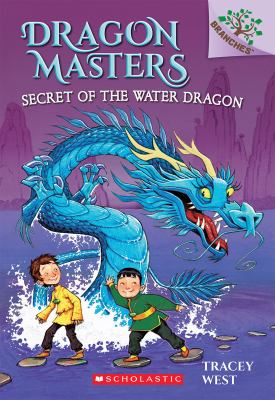 Secret of the water dragon cover image