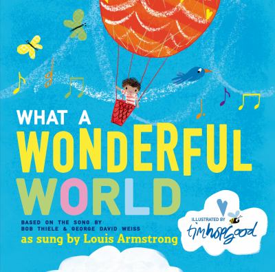 What a wonderful world cover image
