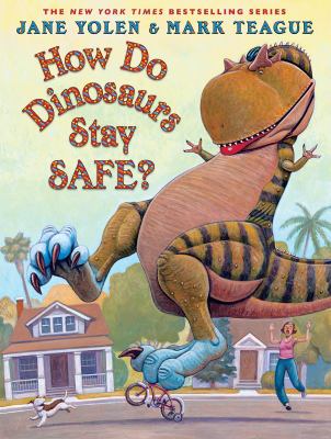 How do dinosaurs stay safe? cover image