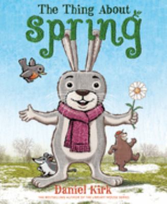 The thing about spring cover image