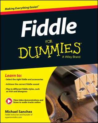 Fiddle for dummies cover image