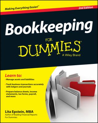 Bookkeeping for dummies cover image