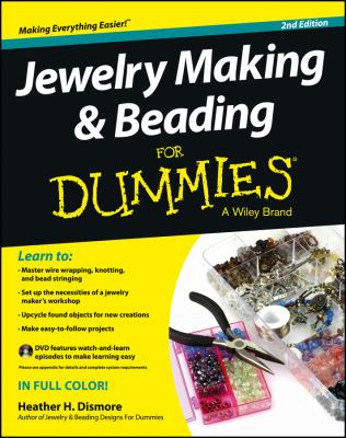 Jewelry making & beading for dummies cover image