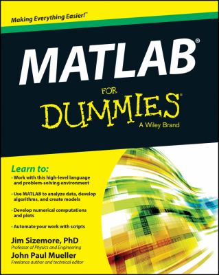 MATLAB for dummies cover image