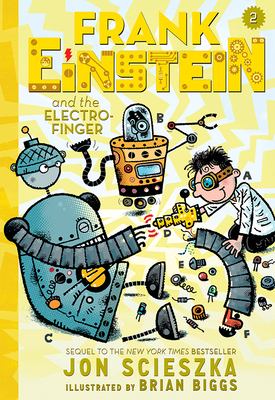 Frank Einstein and the electro-finger  cover image cdn