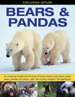 Bears & pandas : an intriguing insight into the lives of brown bears, Polar bears, black bears, pandas and others, with 190 exciting images cover image