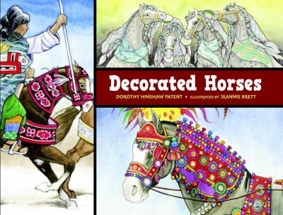 Decorated horses cover image
