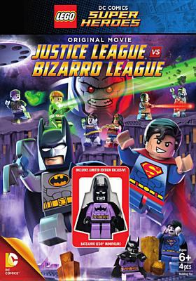 Lego DC Comics super heroes. Justice League vs. Bizarro League cover image