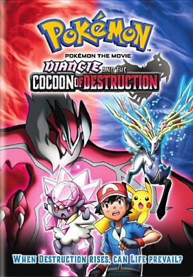 Pokémon the movie 17 Diancie and the cocoon of destruction cover image