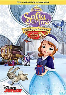 Sofia the first. Holiday in Enchancia cover image