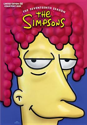 The Simpsons. Season 17 cover image