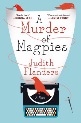 A murder of magpies cover image