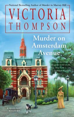 Murder on Amsterdam Avenue cover image