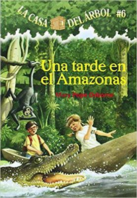 Una tarde en el Amazonas cover image