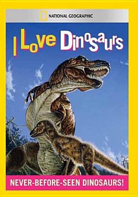 I love dinosaurs cover image
